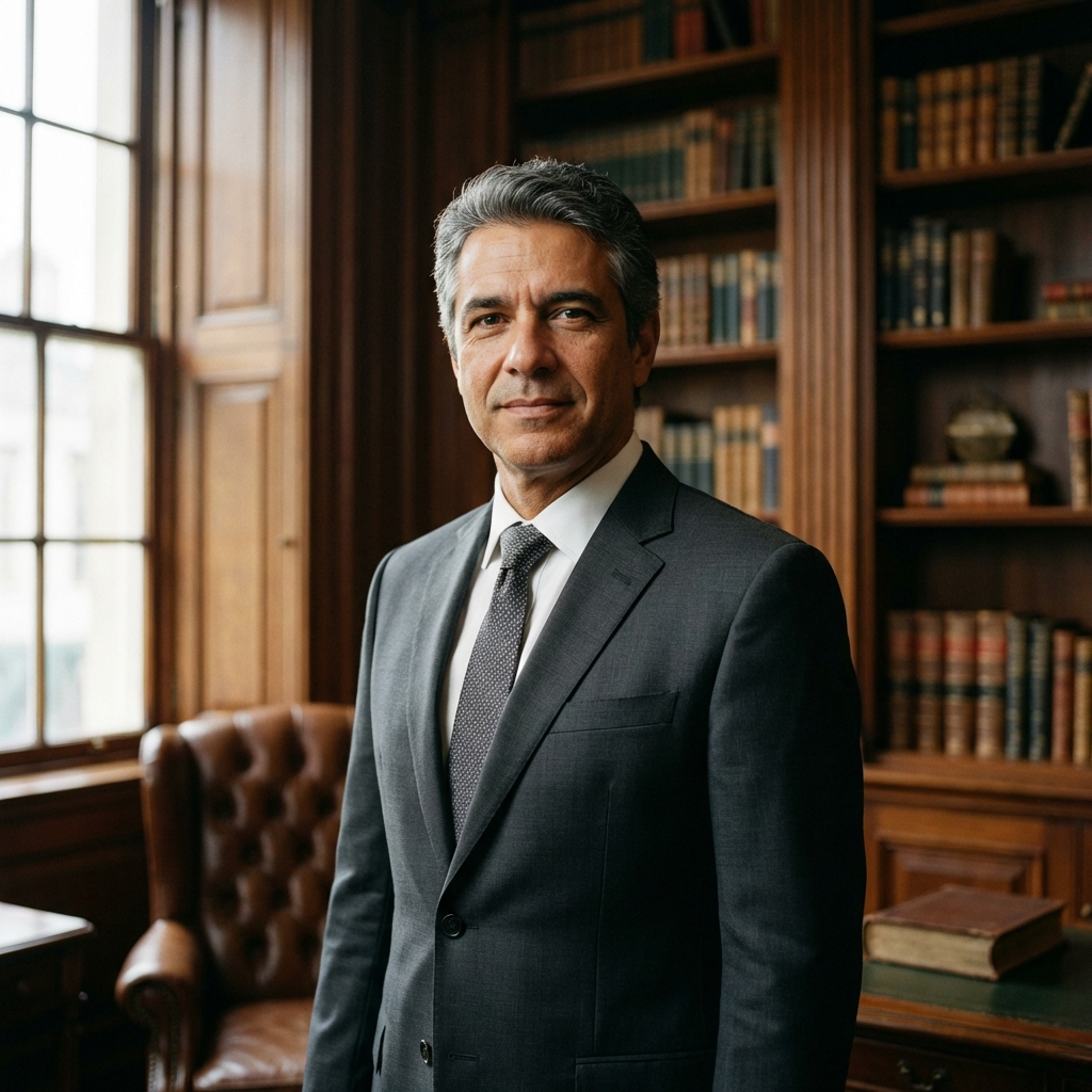 Portrait of Dr. Ricardo Lima