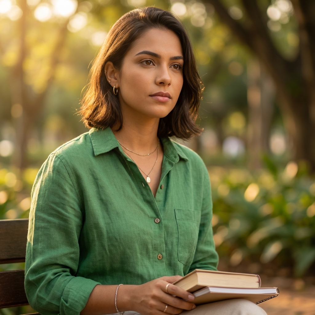 Portrait of Beatriz Silva